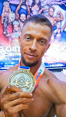 Ивановский бодибилдер стал бронзовым призером Кубка и первенства России